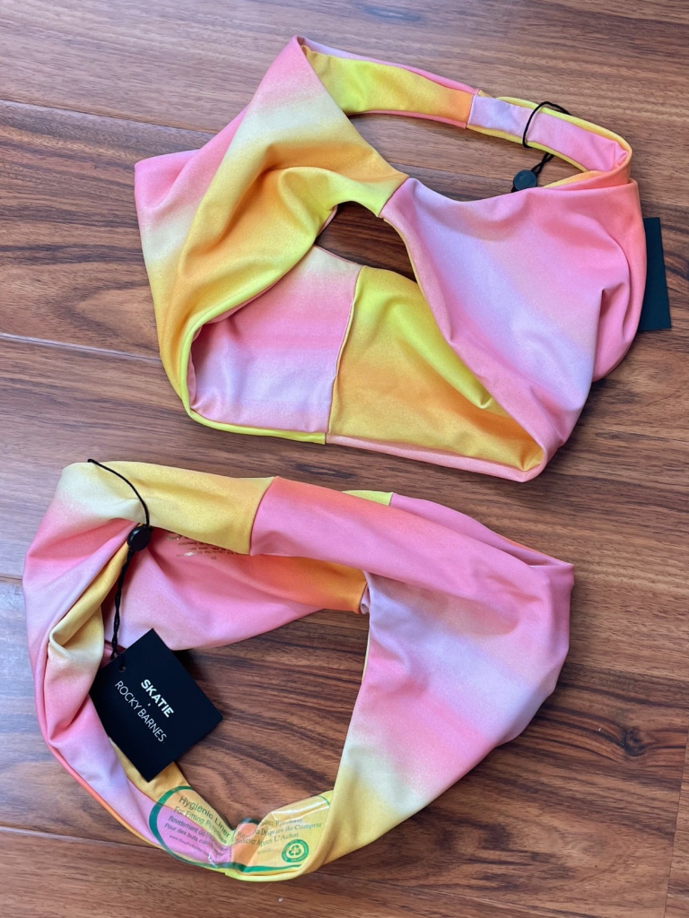 SKATIE x Rocky Barnes 2 piece Bikini Melly Sunrise - Picture 8 of 10